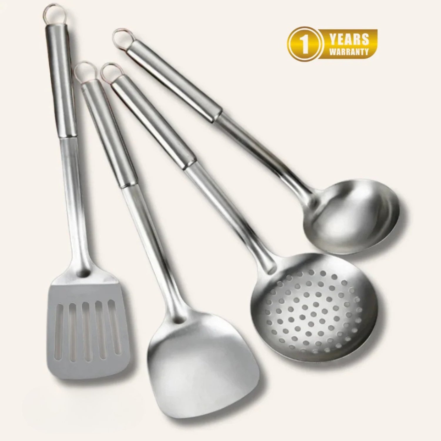 Titanium Chef Utensil Set | Pro Edition