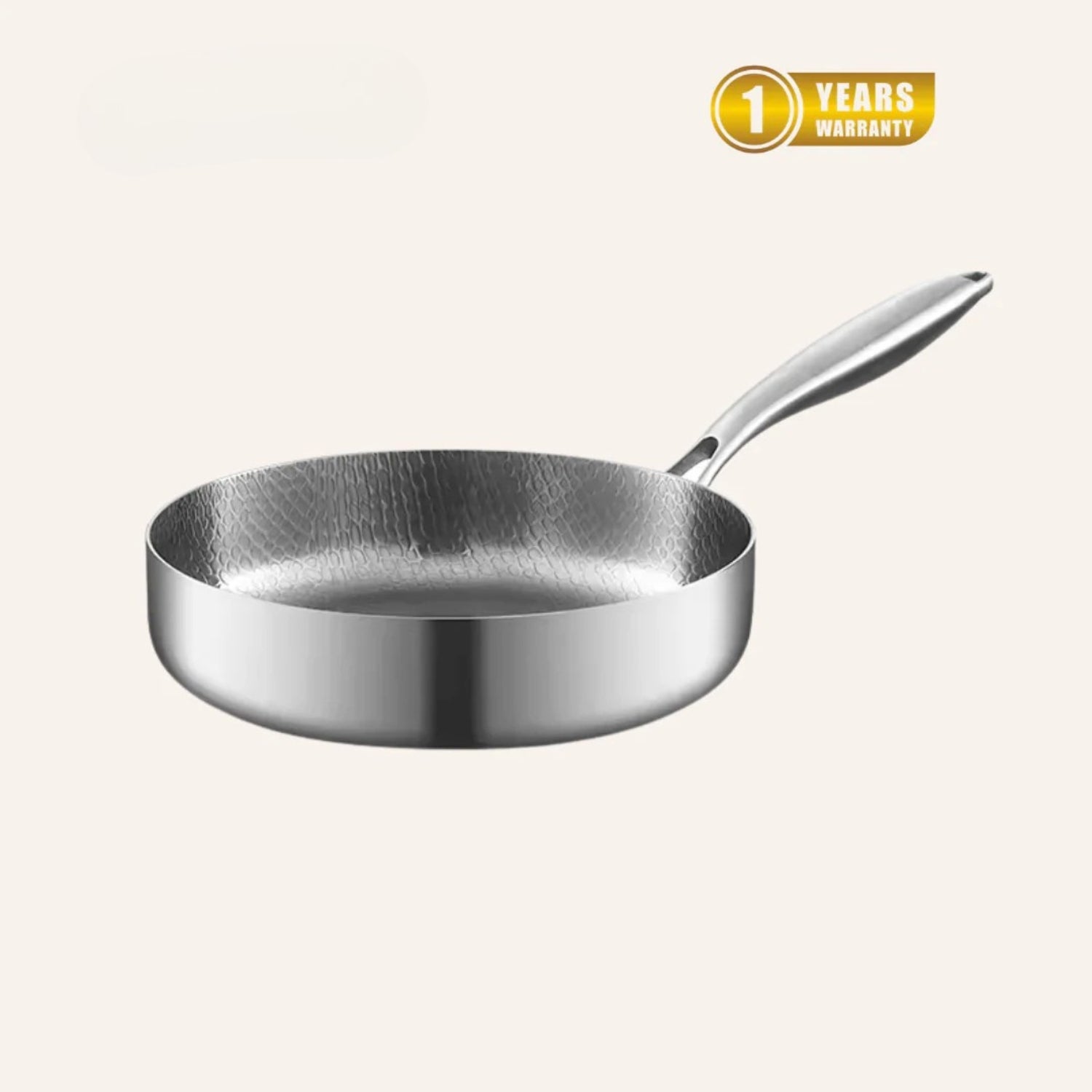 Titanium Chef High Pan | Durable & Versatile