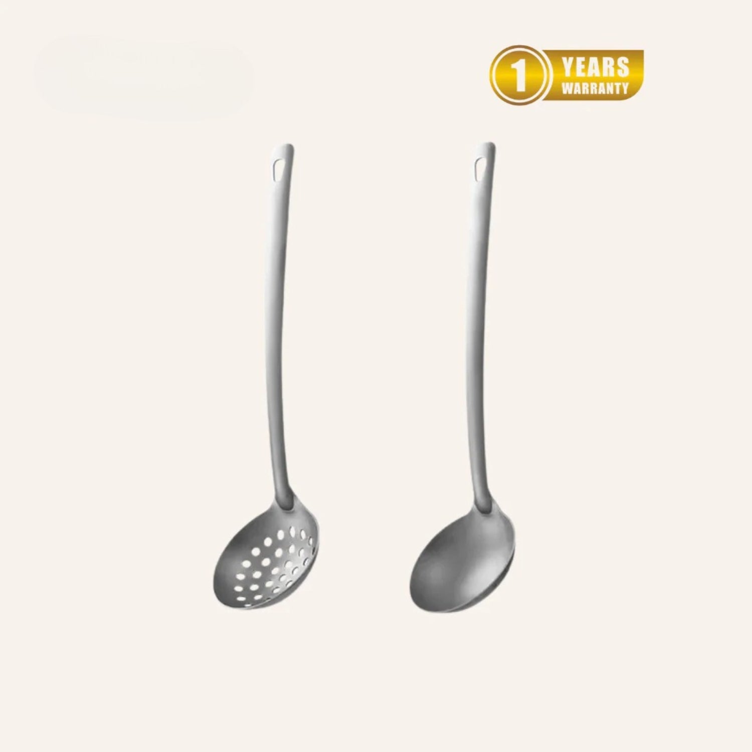 Pro Titanium Soup Spoons | Modern Kitchen Essentials