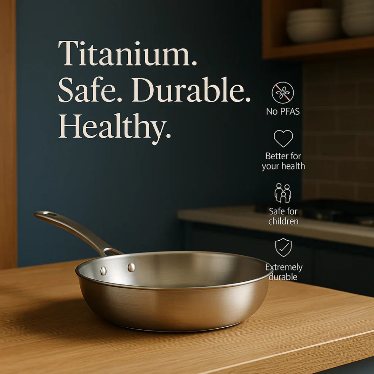 Titanium Chef Utensil Set | Pro Edition