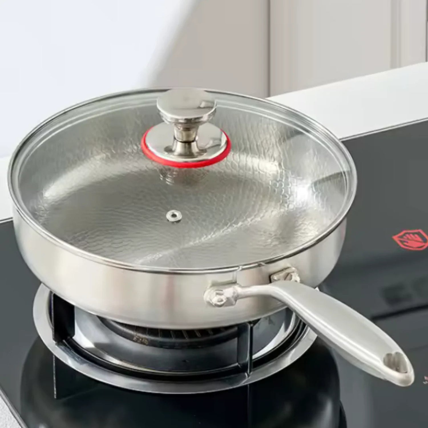 Titanium Chef High Pan | Durable & Versatile