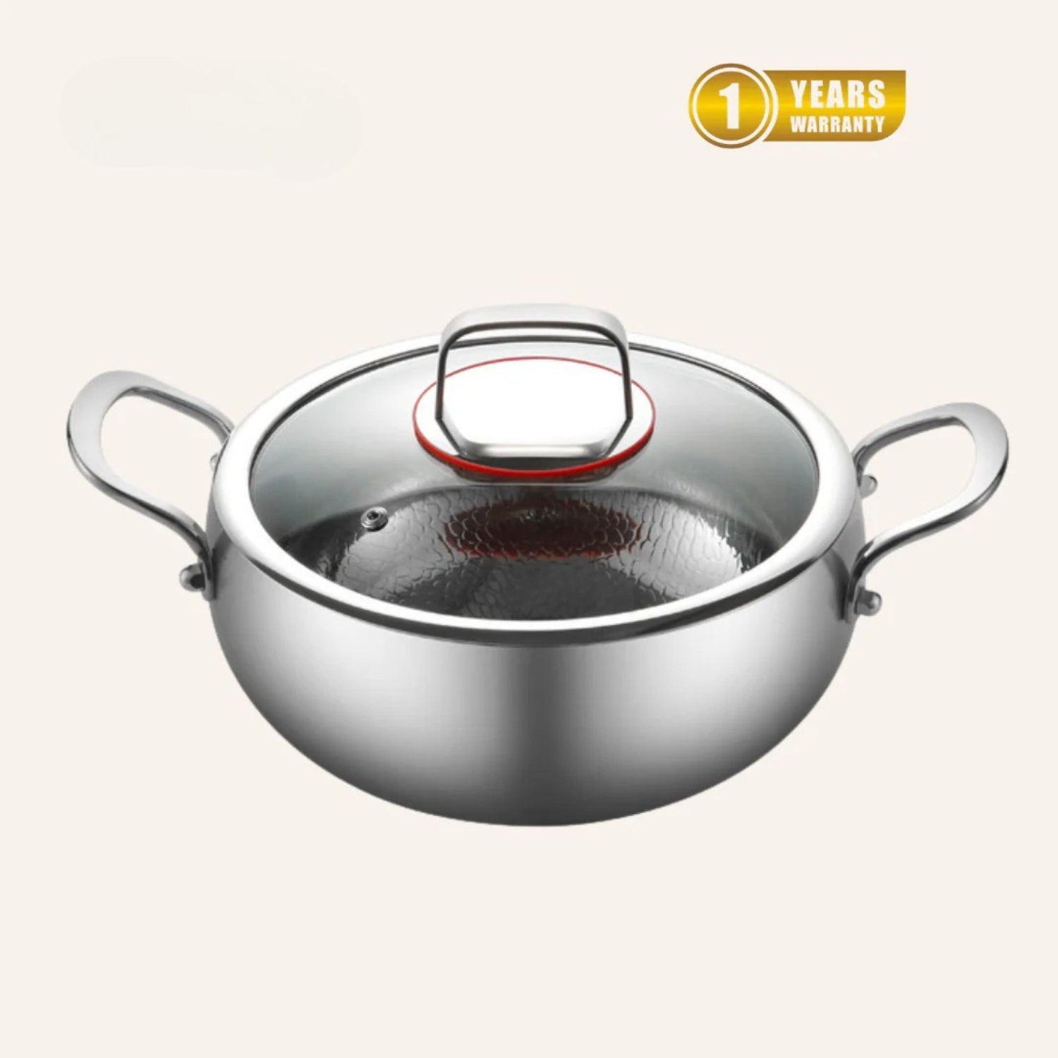 Titanium Chef’s Deep Casserole | Pro Edition
