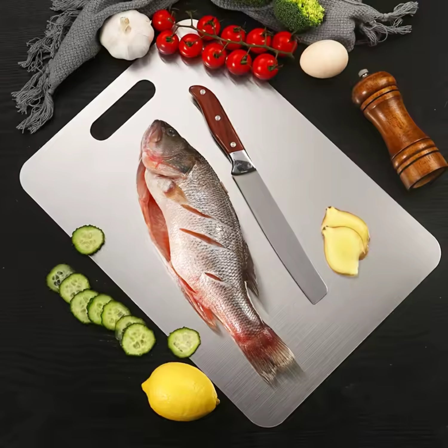 Pro Titanium Chef Board